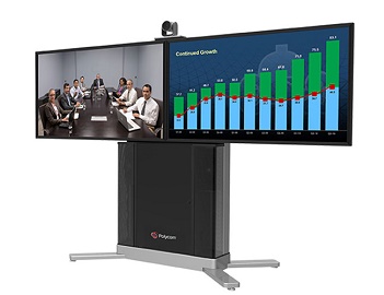 Polycom Group 系列媒體中心